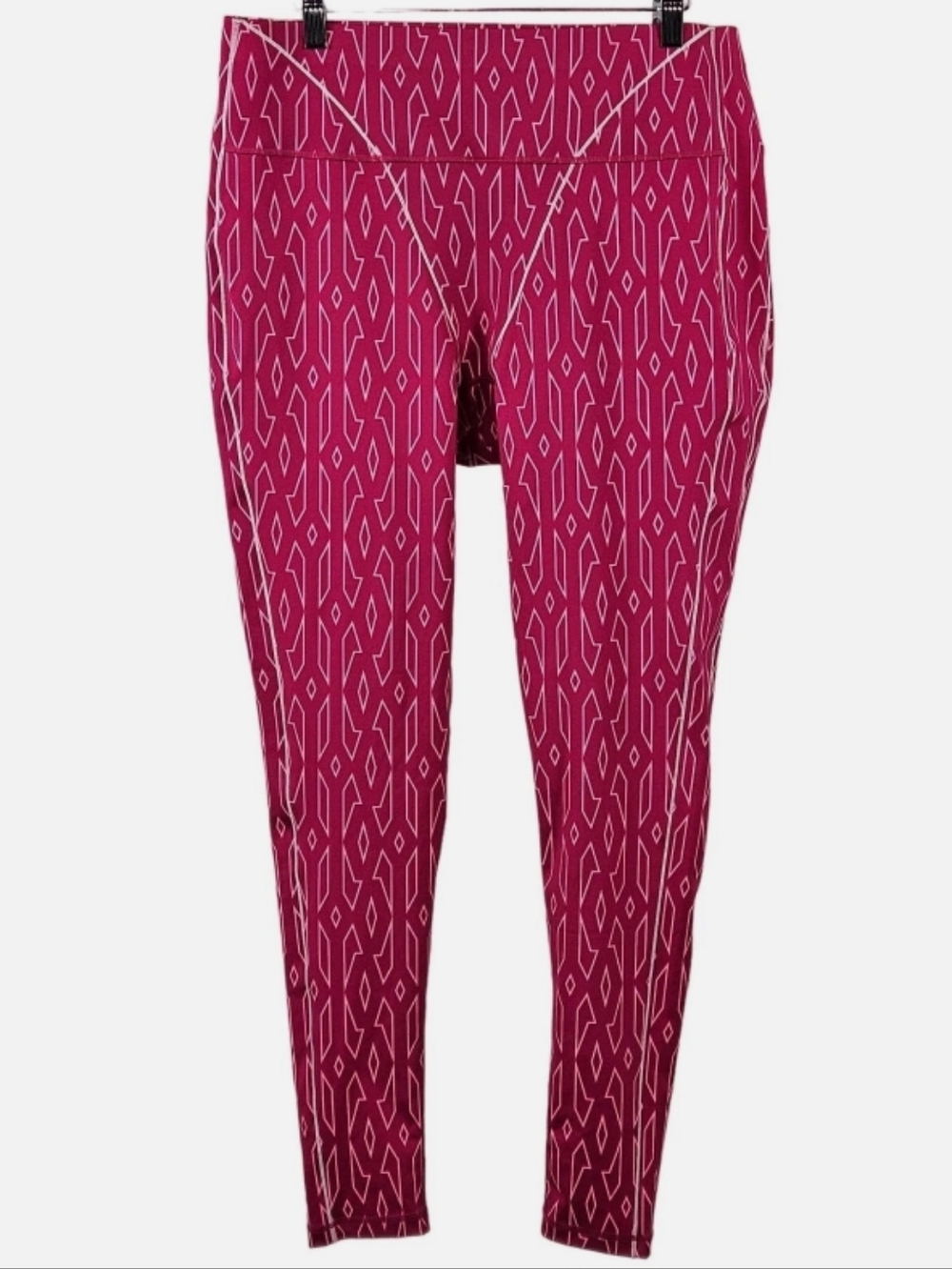 💕IVY PARK X ADIDAS Beyonce Women’s High-Waist Pink Patterned Leggings - Picture 4 of 7